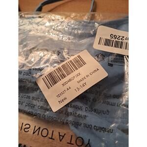 Unbranded 2 Piece Bikini Blue Size 13- 14 Youth